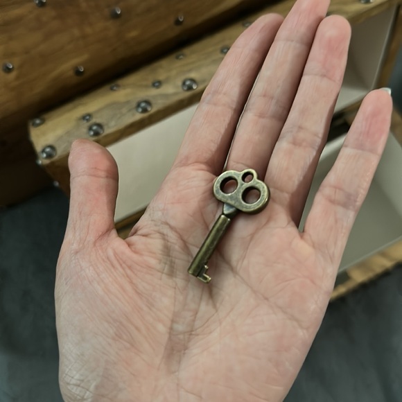 Global Views Wooden Boxes set of 2 - Picture 5 of 17